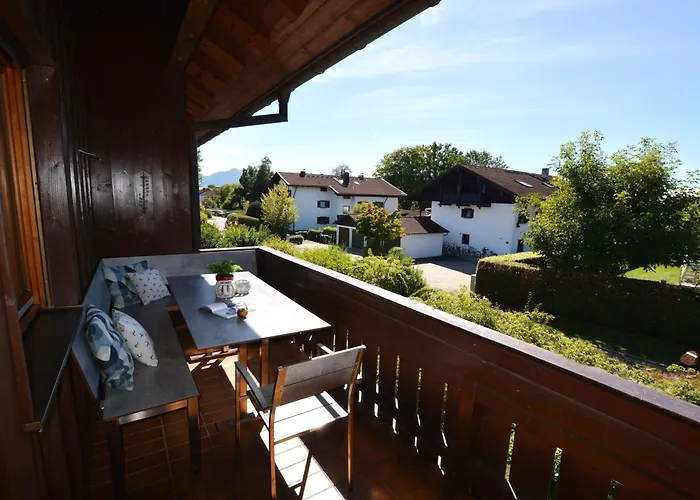 Chiemseeglueck Appartement Chieming